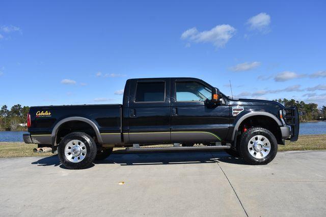 clean 2010 Ford F 250 Cabelas pickup