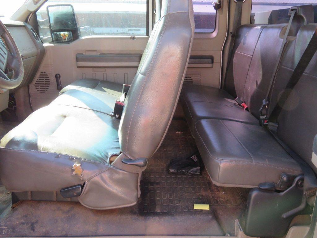 engine issue 2009 Ford F 250 5.4L pickup