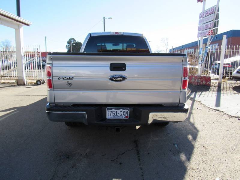 hail damage 2009 Ford F 150 FX4 pickup