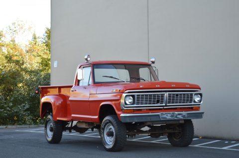 lifted 1970 Ford F 250 pickup for sale