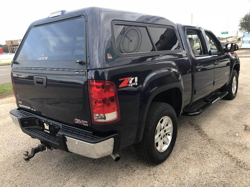 loaded 2009 GMC Sierra 1500 SLE pickup