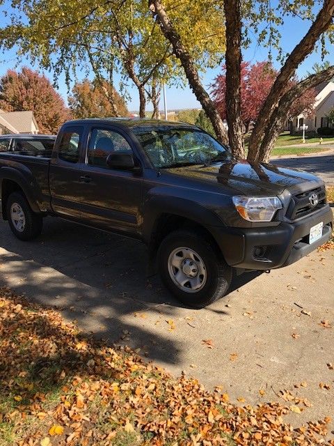 rare manual trans 2015 Toyota Tacoma pickup