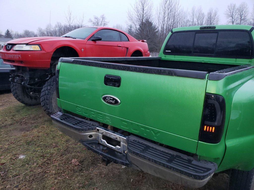 running 2000 Ford F 350 pickup