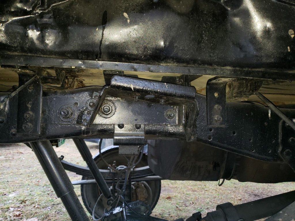 running 2000 Ford F 350 pickup