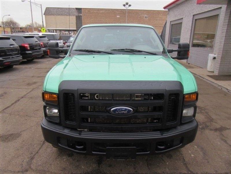 well equipped 2009 Ford F 250 XL Supercab pickup