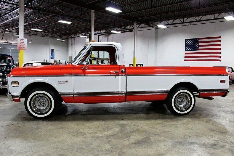 completely restored 1972 Chevrolet Cheyenne pickup