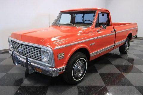 crate engine 1971 Chevrolet C 10 Cheyenne pickup for sale