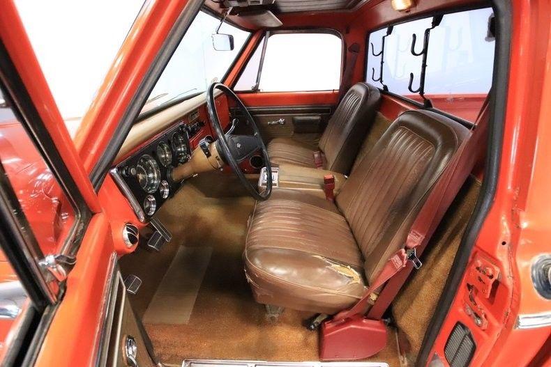 crate engine 1971 Chevrolet C 10 Cheyenne pickup