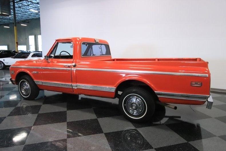 crate engine 1971 Chevrolet C 10 Cheyenne pickup