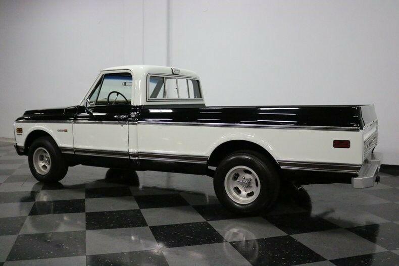 crate engine 1972 Chevrolet C 10 Cheyenne pickup