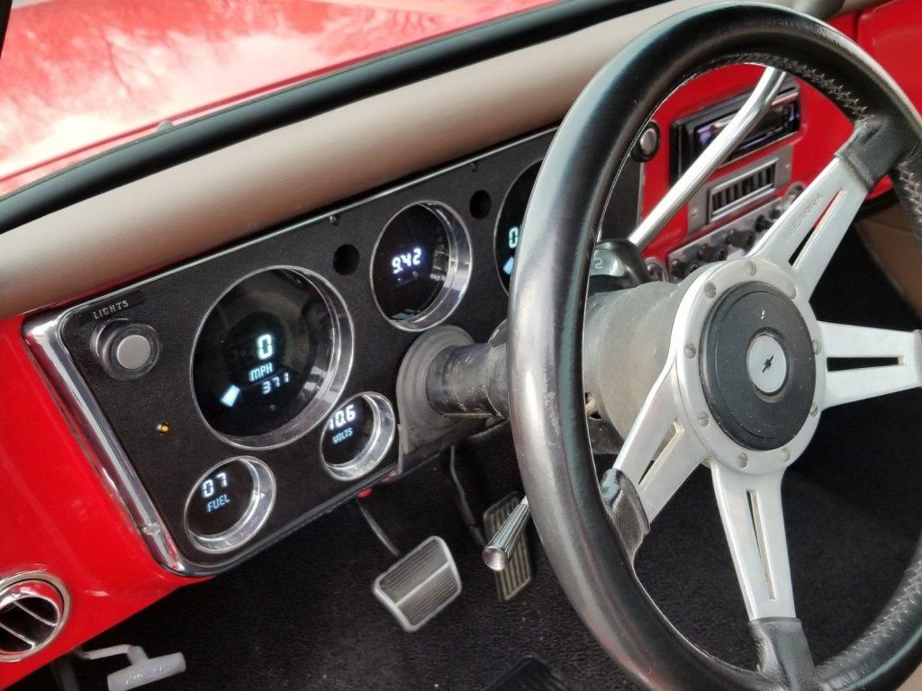 custom 1971 Chevrolet C 10 pickup