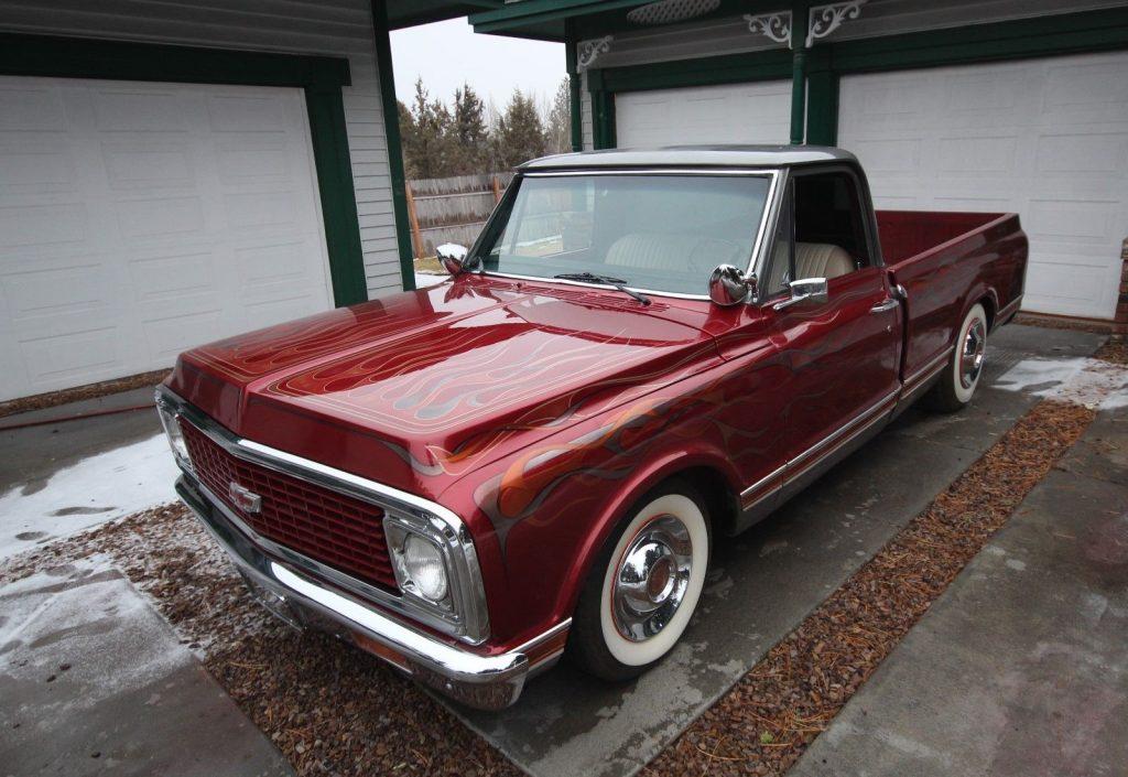 custom 1972 Chevrolet C 10 pickup