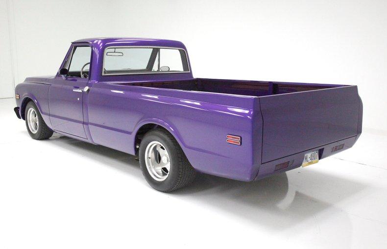 custom 1972 Chevrolet C10 Pickup