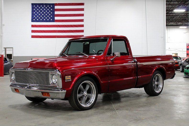 customized 1972 Chevrolet C 10 pickup