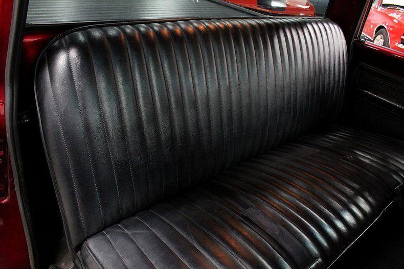 customized 1972 Chevrolet C 10 pickup