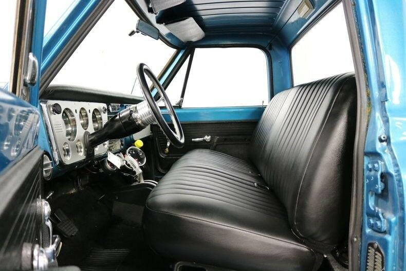 great build 1972 Chevrolet C 10 pickup