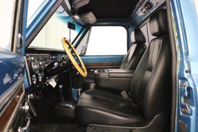 lifted 1971 Chevrolet C 10 4X4 Pickup