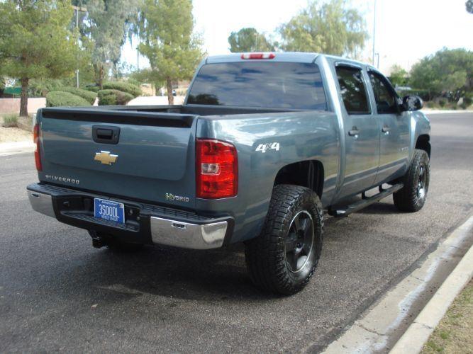 loaded 2011 Chevrolet Silverado 1500 pickup