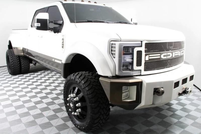 loaded custom 2017 Ford F450 King Ranch pickup