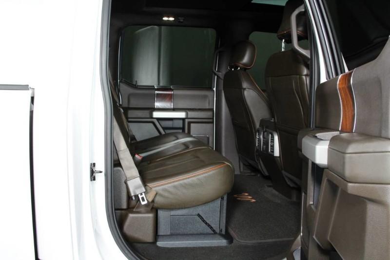 loaded custom 2017 Ford F450 King Ranch pickup