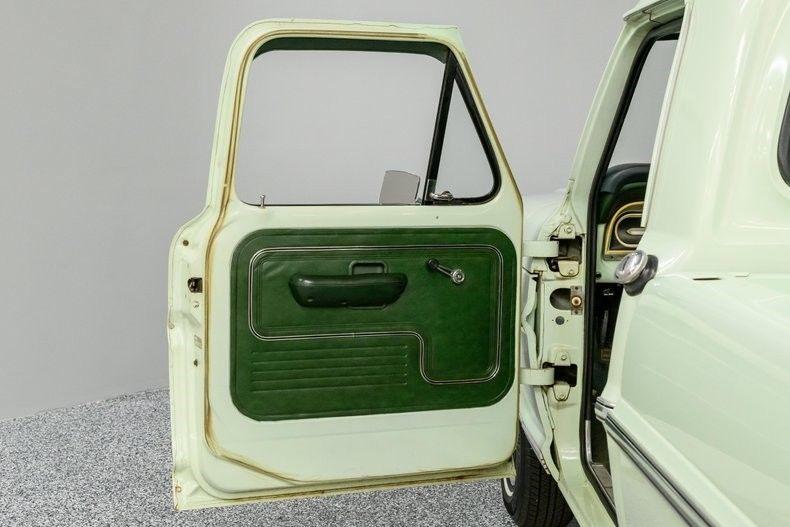 low miles 1971 Ford F 100 pickup