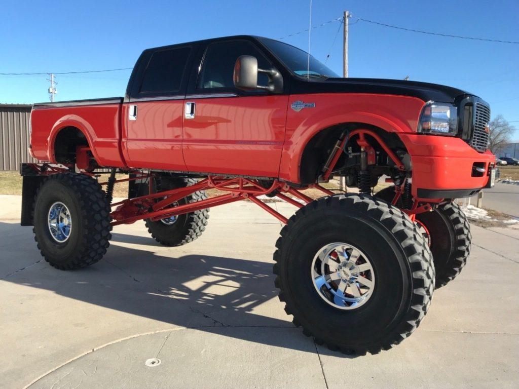 low miles 2004 Ford F 250 Harley Davidson pickup