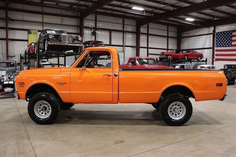 many new parts 1972 Chevrolet K10 Pickup