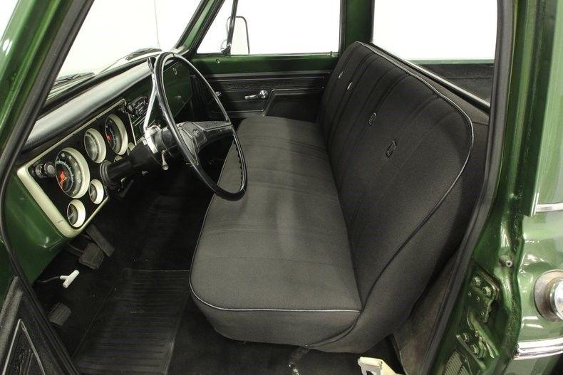 Nicely Restored 1972 Chevrolet C 10 Custom Deluxe pickup