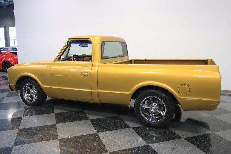 restomodded 1972 Chevrolet C 10 pickup