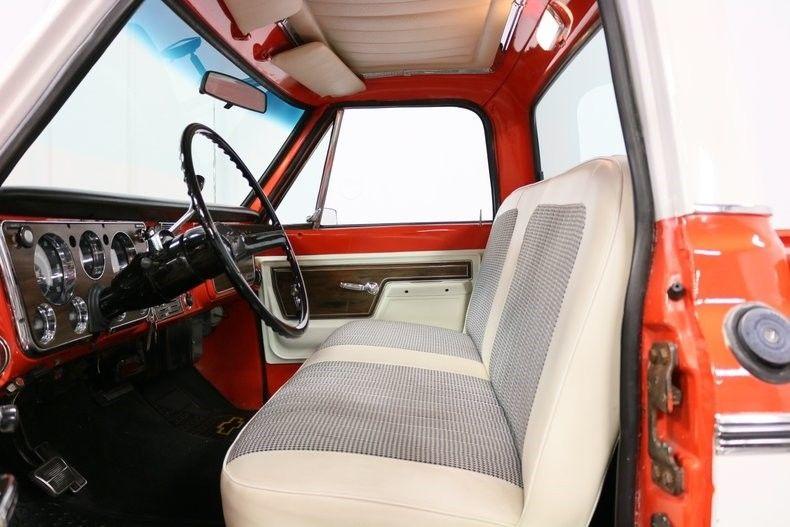 sharp classic 1972 Chevrolet C 10 Cheyenne Super pickup