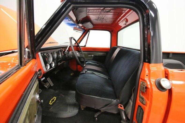 smooth running 1972 Chevrolet C 10 pickup