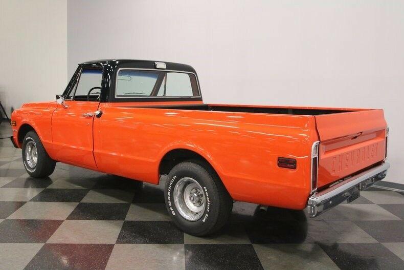 smooth running 1972 Chevrolet C 10 pickup