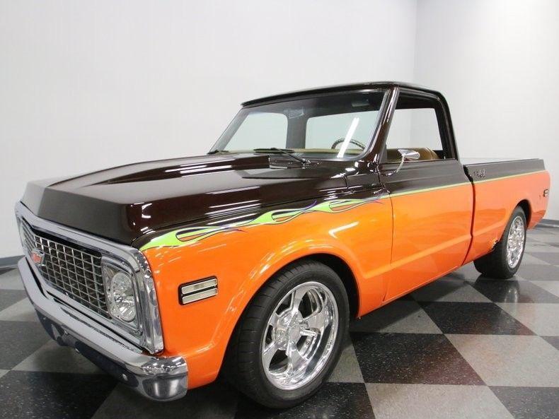 stroker 1972 Chevrolet C 10 Custom pickup