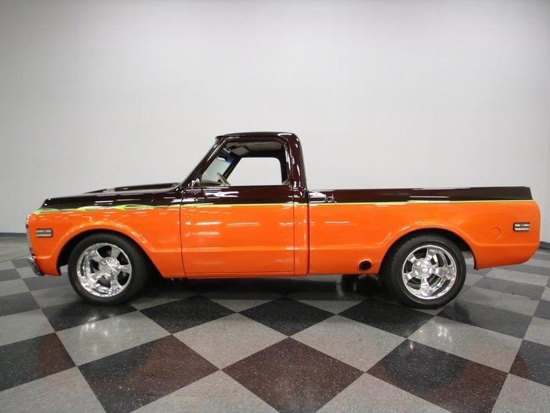 stroker 1972 Chevrolet C 10 Custom pickup