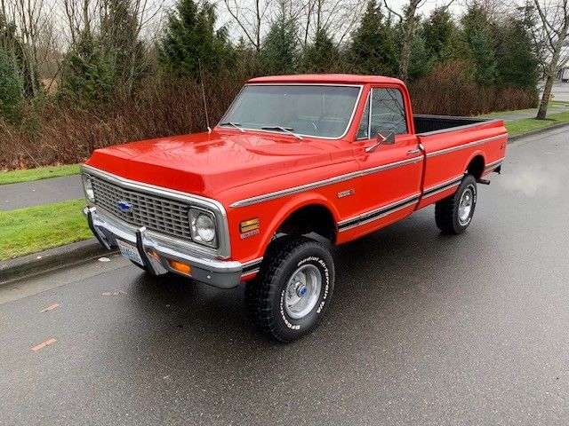 survivor 1972 Chevrolet C 10 Cheyenne pickup