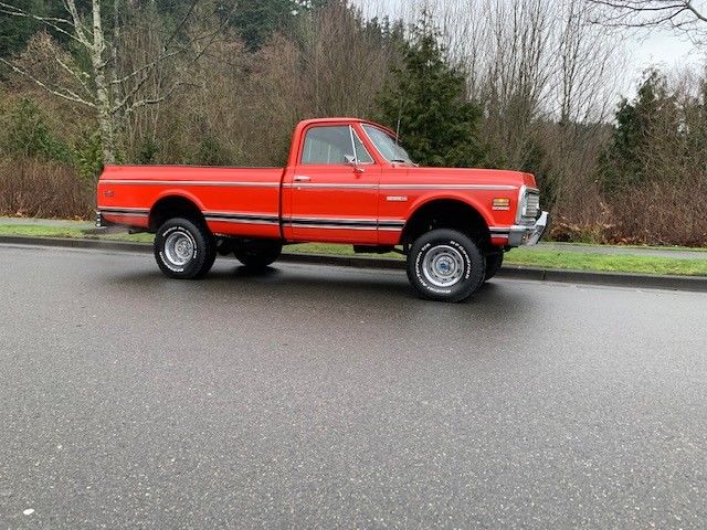 survivor 1972 Chevrolet C 10 Cheyenne pickup