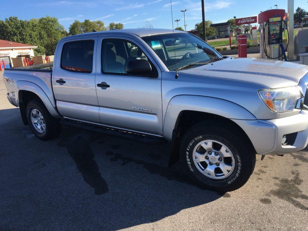 well equipped 2012 Toyota Tacoma TRD pickup