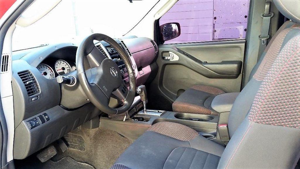 well serviced 2010 Nissan Frontier pickup