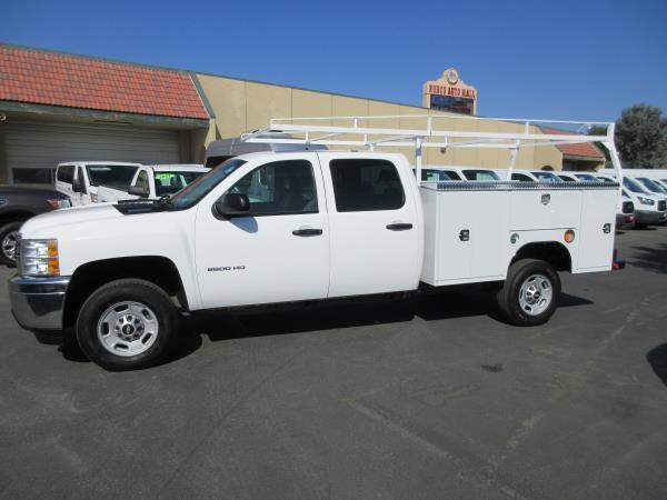 clean 2012 Chevrolet C2500 DSL 4X4 pickup