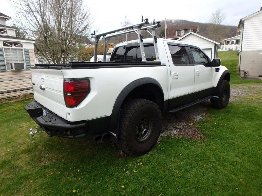 custom monster 2013 Ford F 150 SVT Raptor pickup