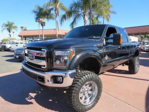 loaded 2012 Ford F-250 LARIAT pickup for sale