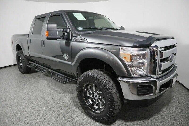 loaded 2016 Ford F 250 XLT custom pickup