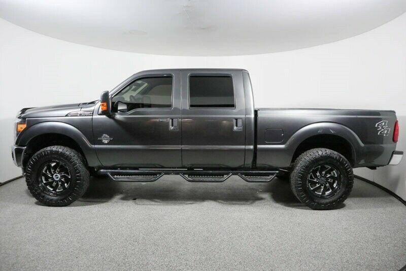 loaded 2016 Ford F 250 XLT custom pickup