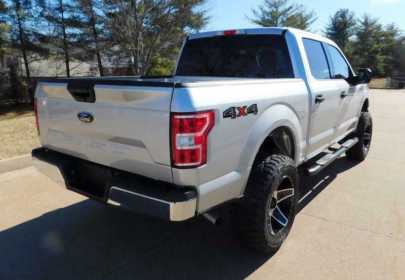 low mileage 2018 Ford F 150 XLT pickup