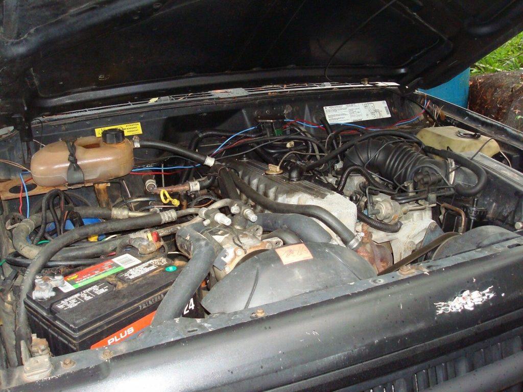 rare 1990 Jeep Comanche pickup