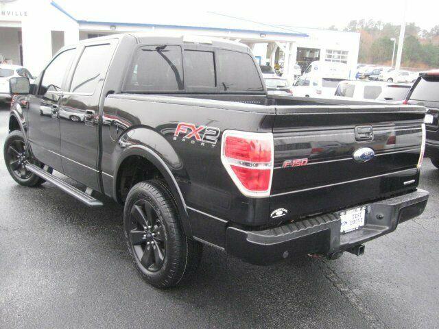 well equipped 2012 Ford F 150 FX2 pickup