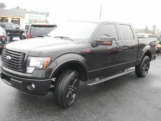 well equipped 2012 Ford F 150 FX2 pickup