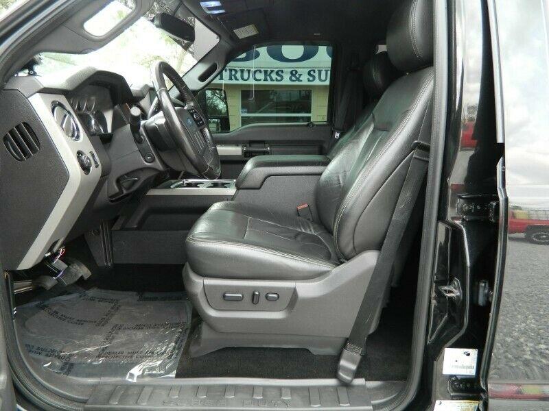 well equipped 2013 Ford F 250 Lariat pickup