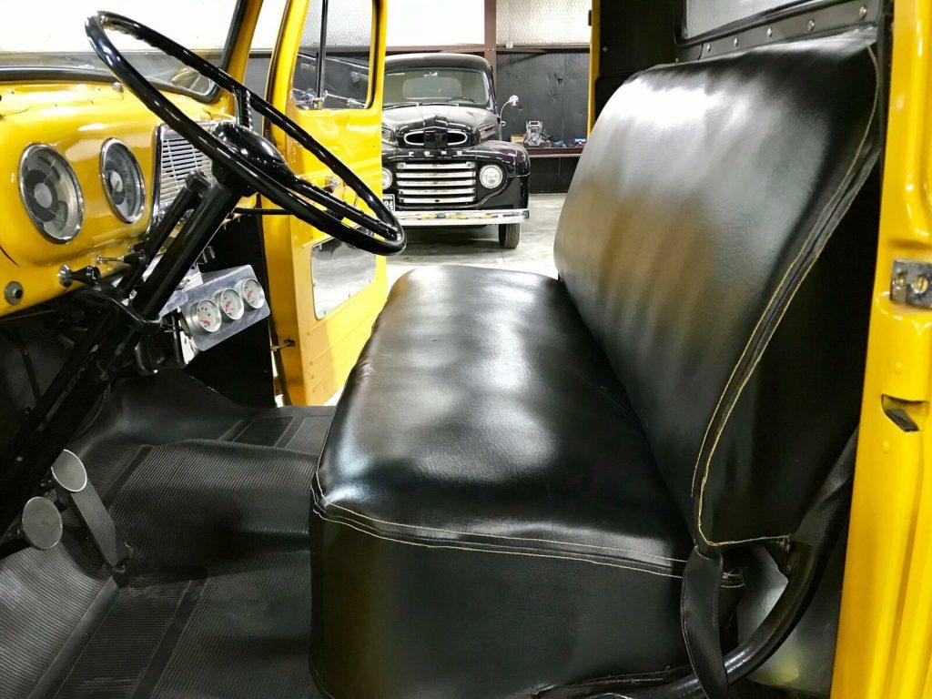 classic 1949 Ford F1 Pickup