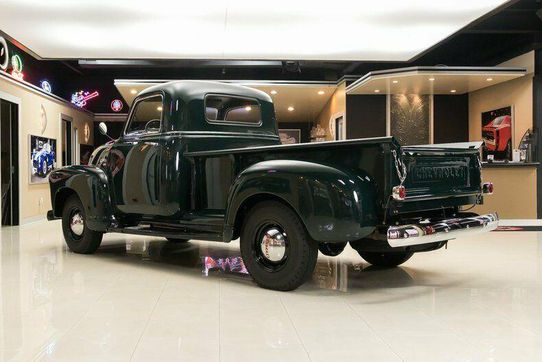 Frame Off Restored 1949 Chevrolet Pickups 3/4 Ton Pickup